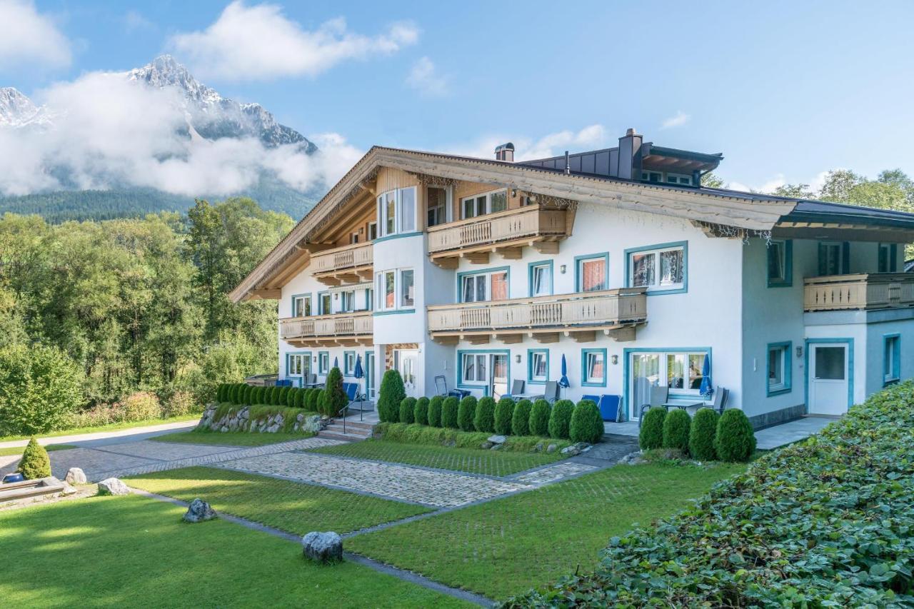 Appartement Hilbrand Scheffau am Wilden Kaiser Zewnętrze zdjęcie